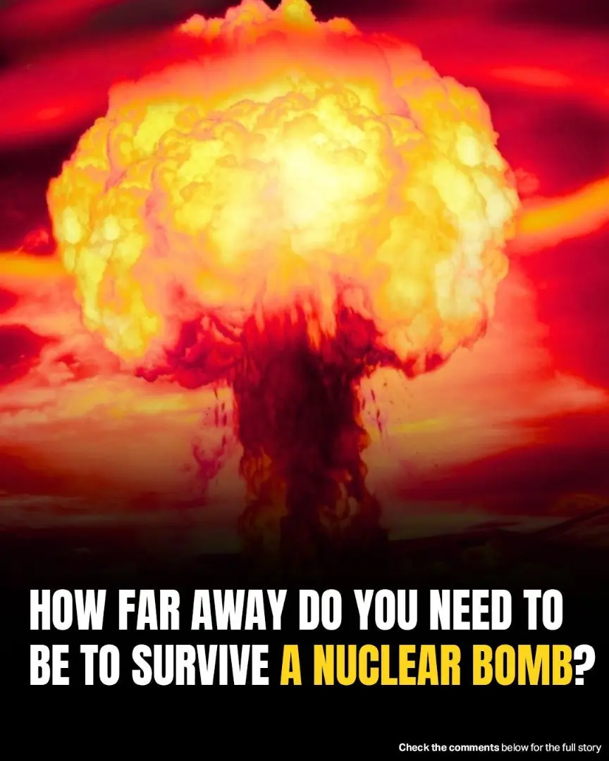 Experts Break Down How Far You’d Need To Be To Survive A Nuclear Blast