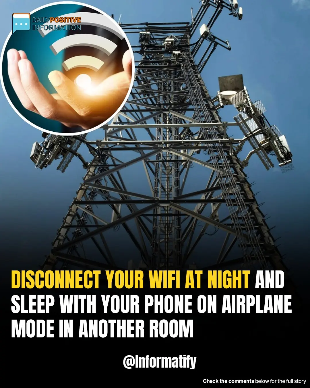 Experts Say Turning Off Wifi And Keeping Phones Out Of The Bedroom Could Boost Your Health