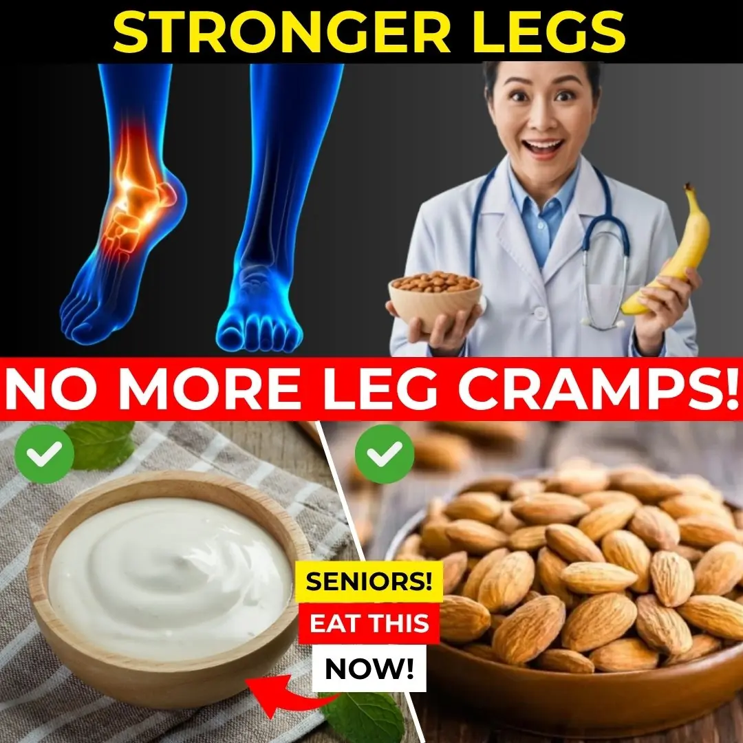 6 Foods to Prevent Leg Cramps in Seniors: Stronger, Healthier Muscles!