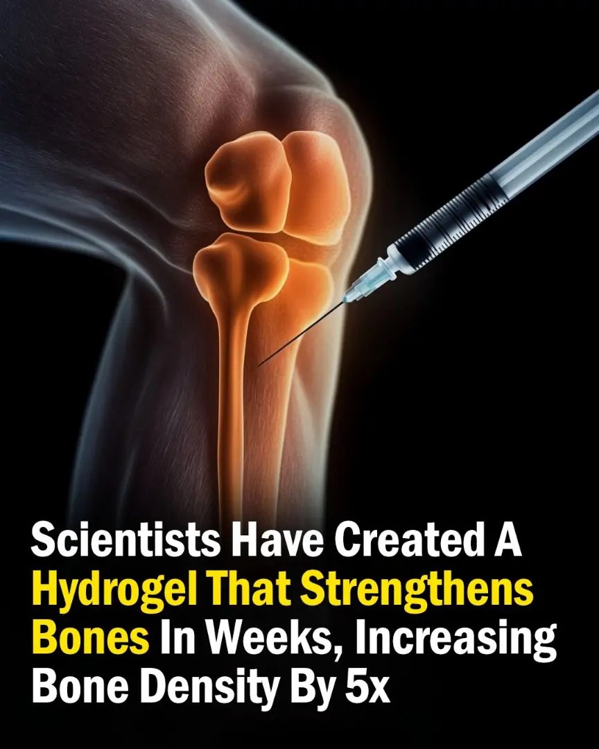 Scientists Develop Injectable Hydrogel to Strengthen Bones