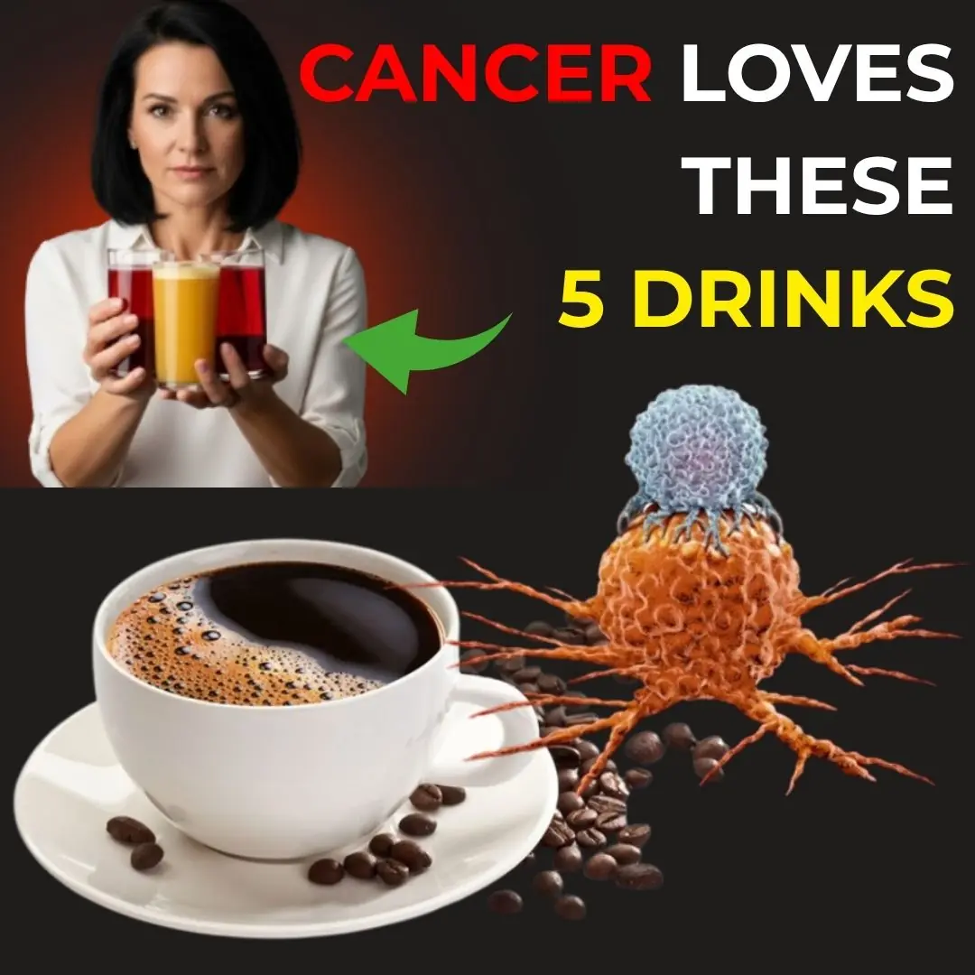 5 Drinks Cancer Cells Love – Are You Feeding the Enemy?