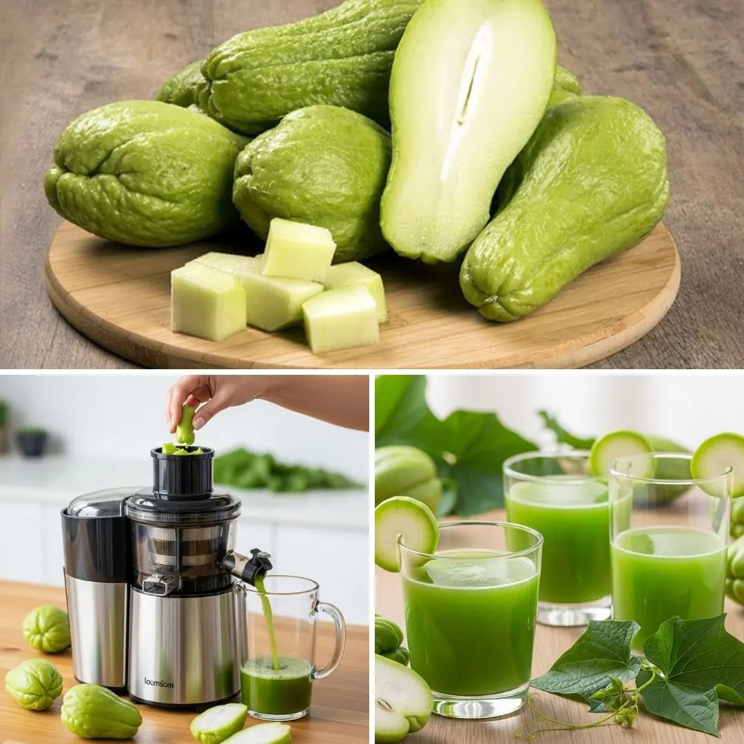 16 Benefits of Chayote Juice: Say Goodbye to Pills and Hello to Natural Healing