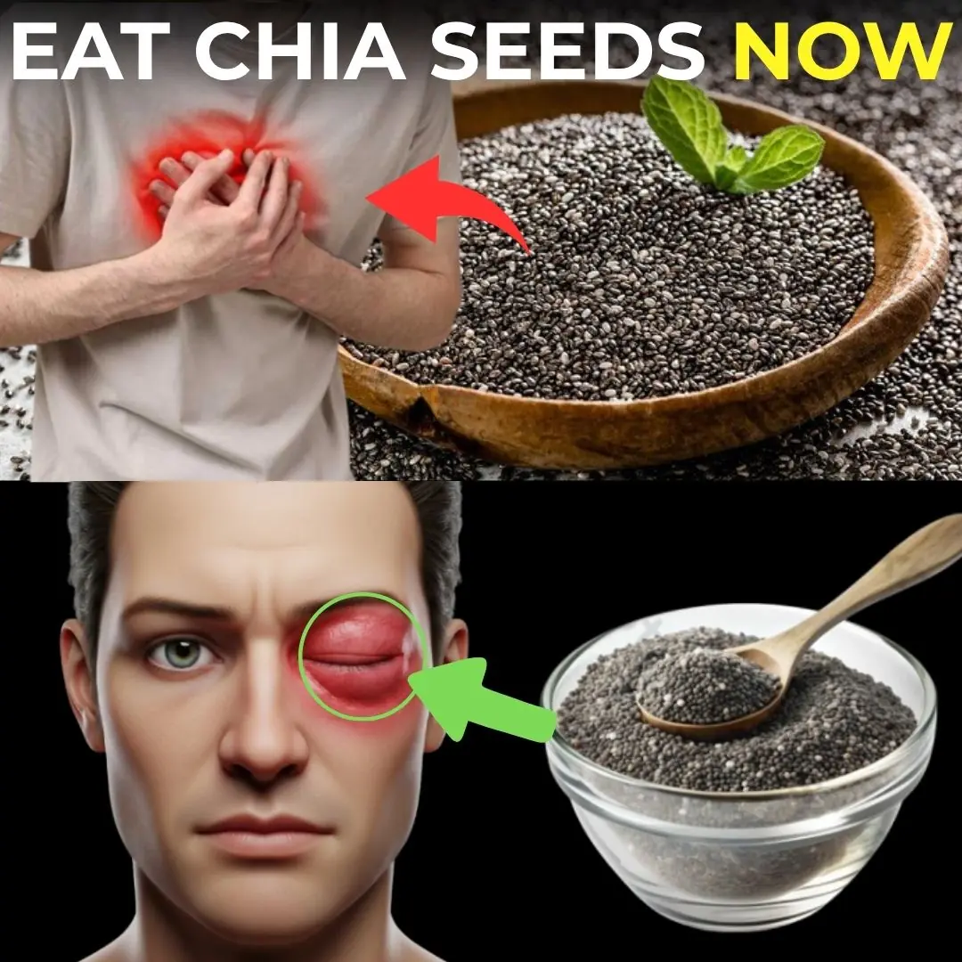 Eat Chia Seeds at Night for 1 Week & See What Happens to You! 🌙✨