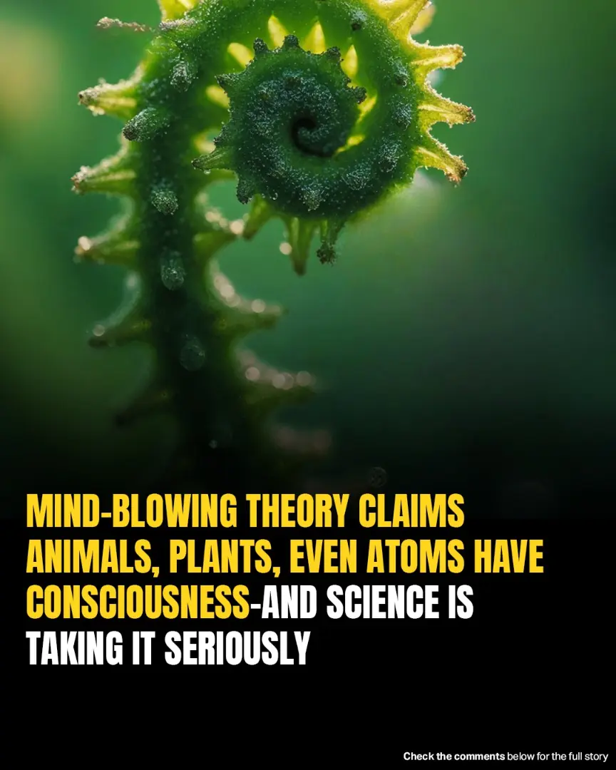 Scientists Explore Shocking Idea That Plants And Atoms Could Be Aware