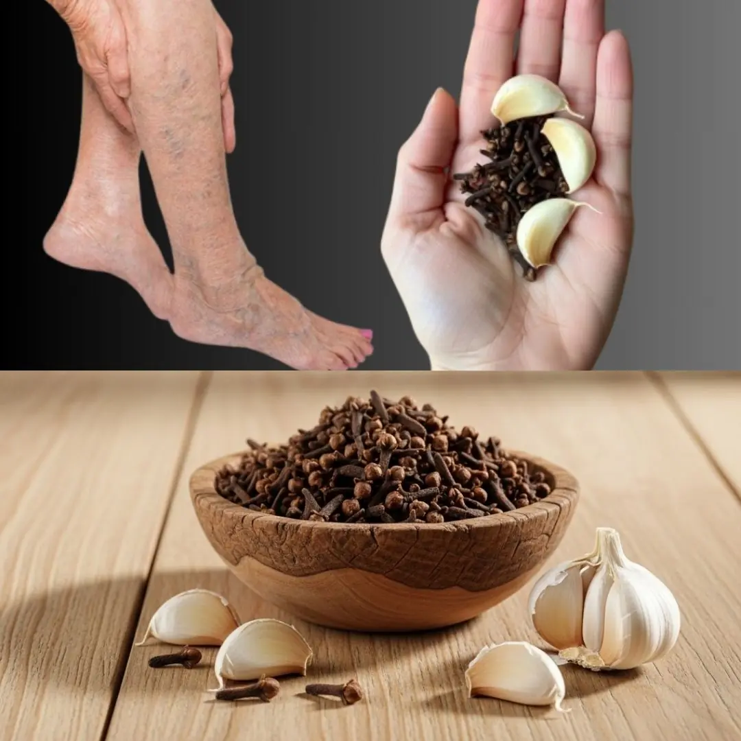 Leg Pain, Rheumatism, Varicose Veins, and Arthritis? Try This Simple Garlic & Olive Oil Remedy!