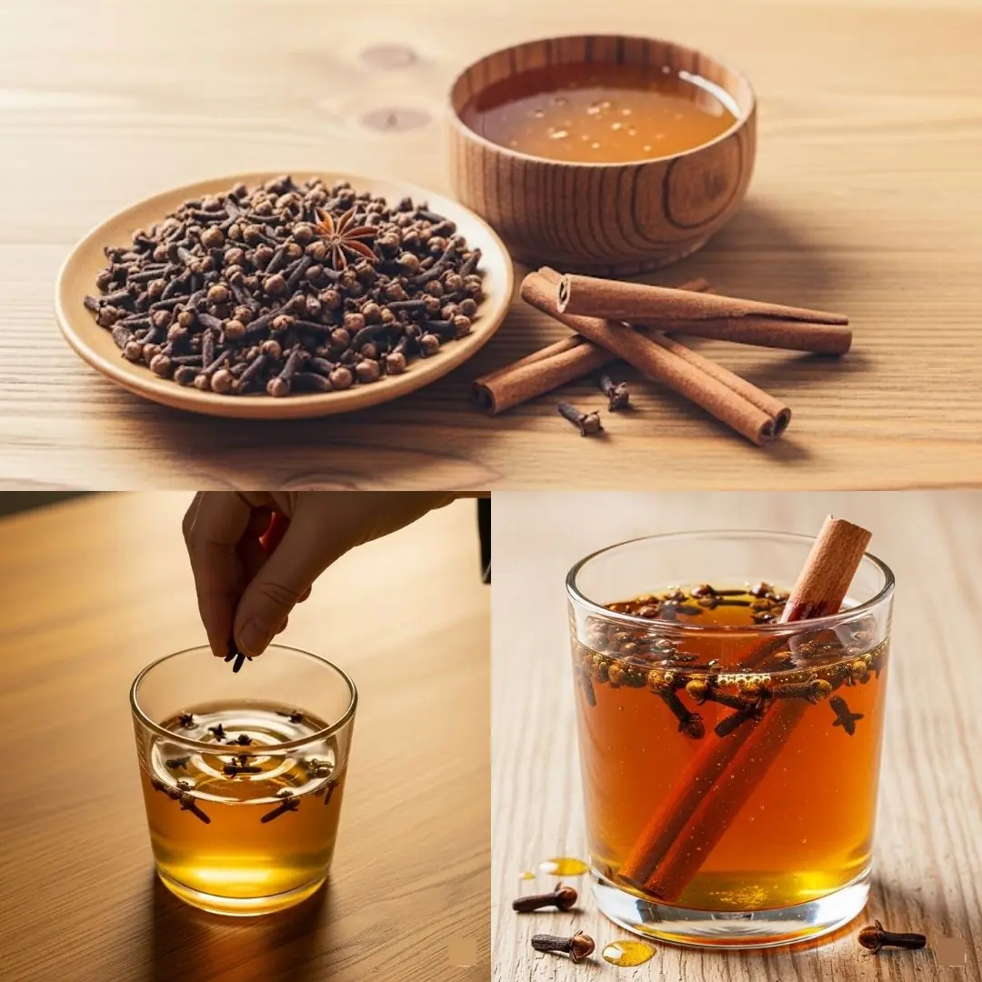 Clove, Honey, and Cinnamon Blend: A Simple Daily Remedy for Wellness