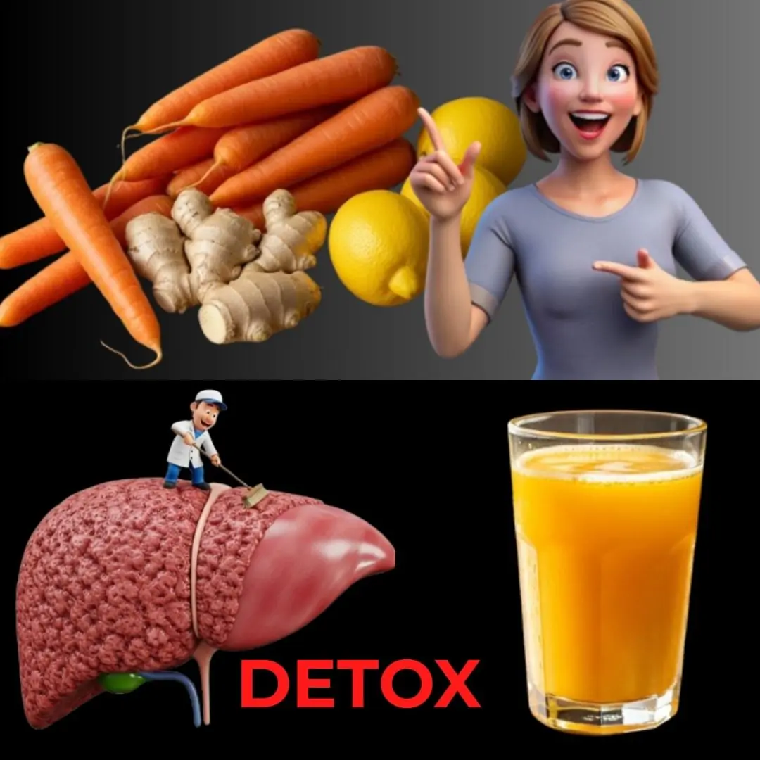 From Bedbound to Bounding: Unleash the Power of a Ginger, Lemon, and Carrot Detox