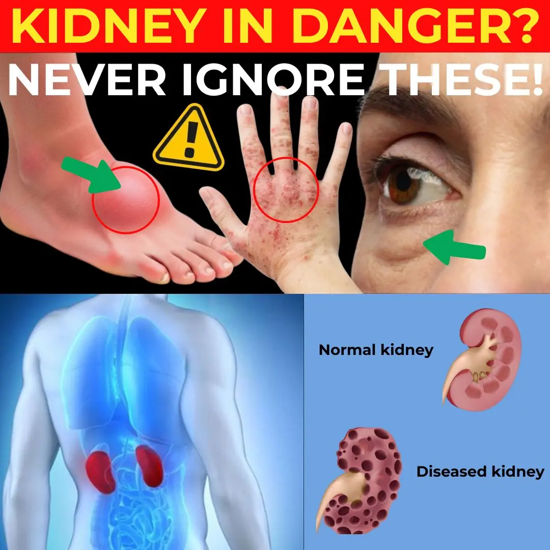 10 ALARMING Signs of Chronic Kidney Disease (Are You at Risk?)