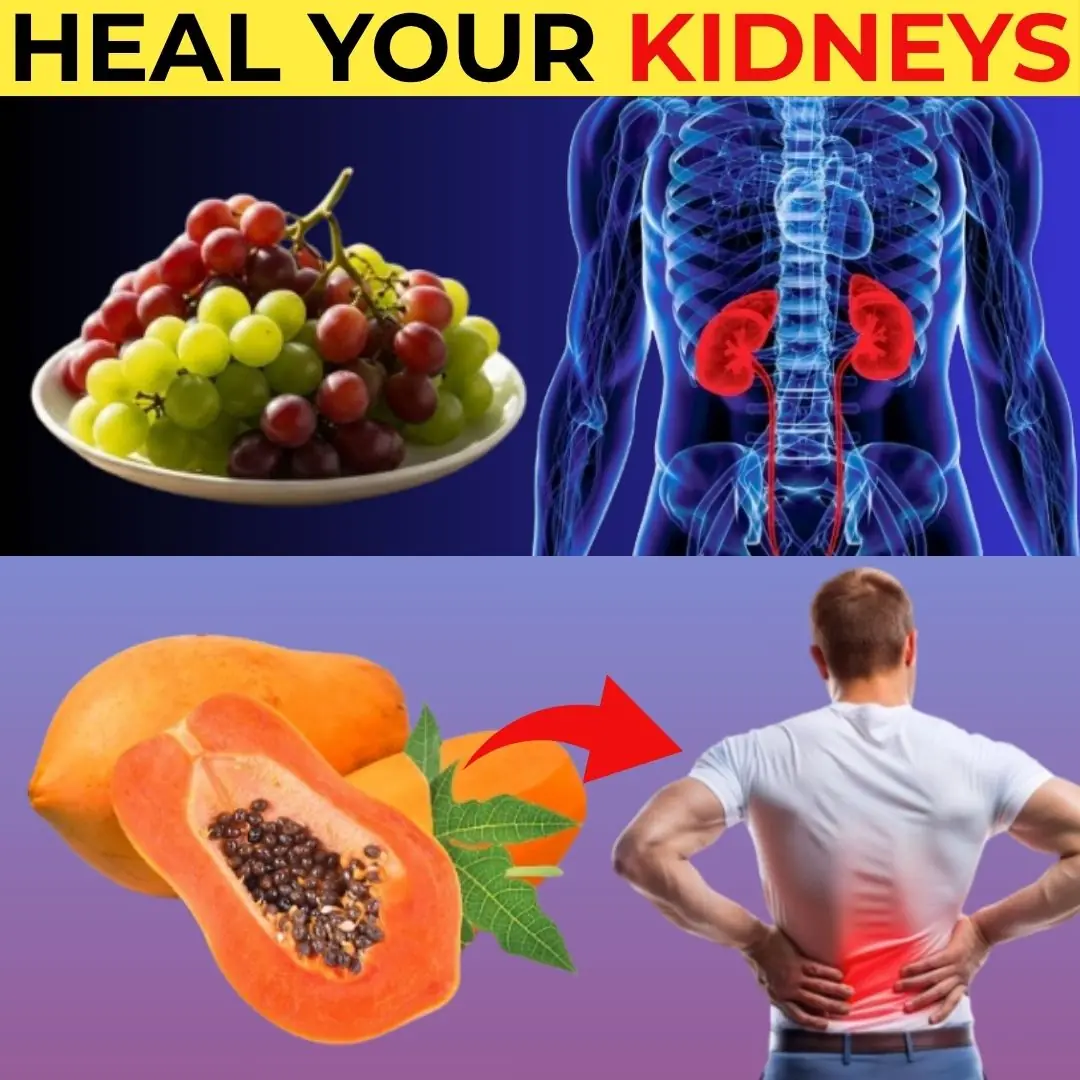 You Cannot HEAL Your KIDNEYS If You Donβt EAT These 15 Fruits!