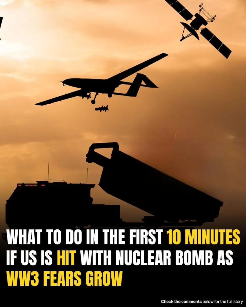 Nuclear Strike Survival Guide: The First 10 Minutes Could Save Your Life