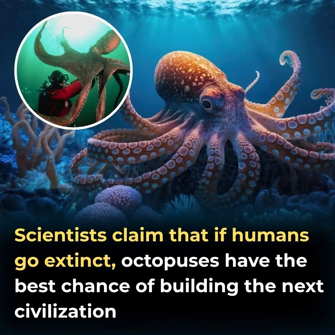 Scientists Claim That If Humans Go Extinct, Octopuses Have The Best Chance Of Building The Next Civilization