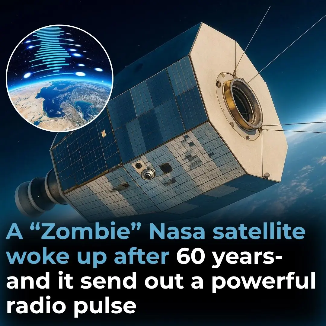 A ‘Zombie’ NASA Satellite Woke Up After 60 Years—And It Sent Out A Powerful Radio Pulse