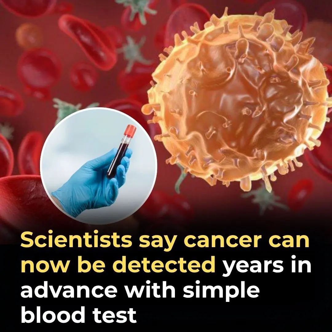Scientists Reveal Simple Blood Test Can Detect Cancer Years Before Symptoms Appear