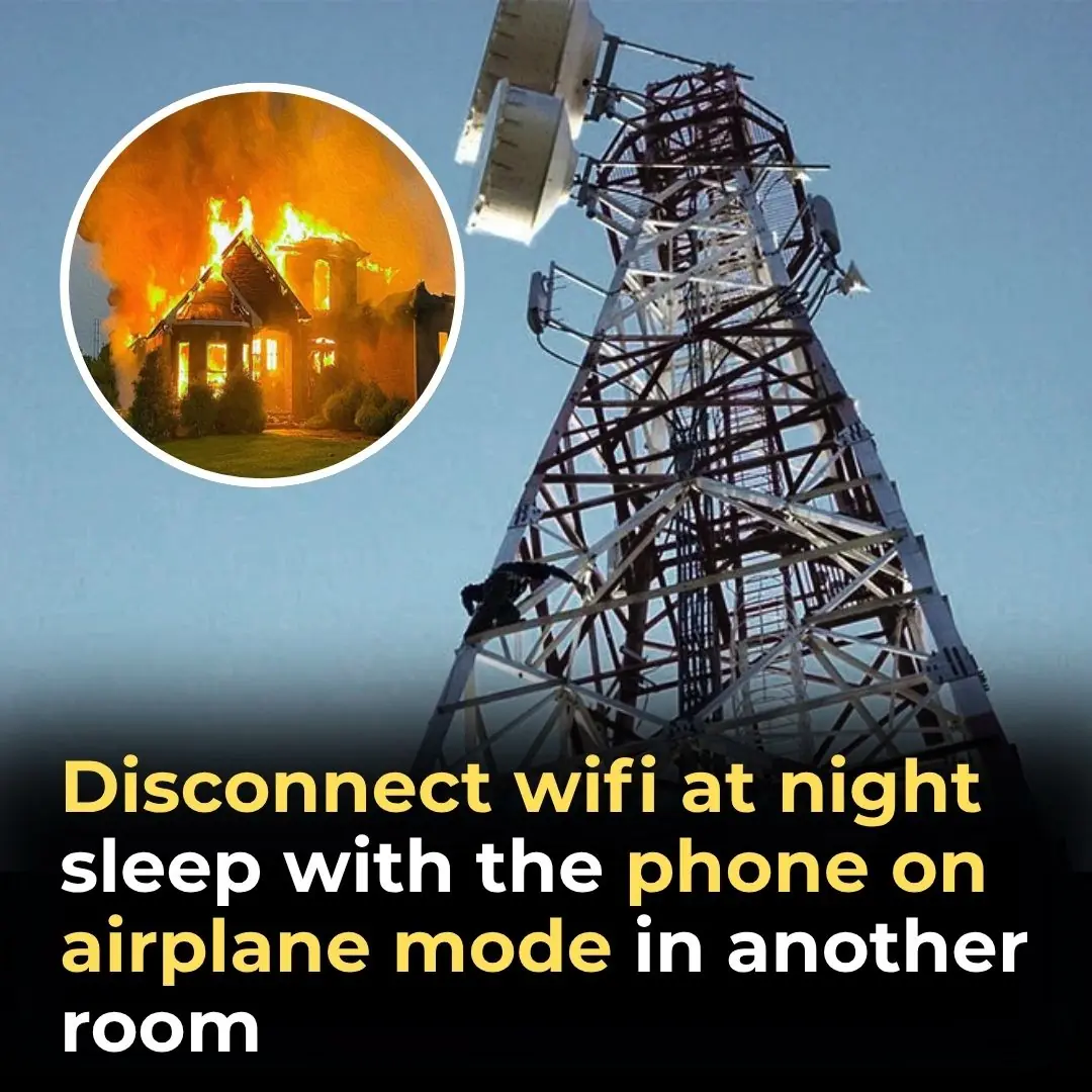 Disconnect WiFi at Night Sleep With the Phone on Airplane Mode in Another Room