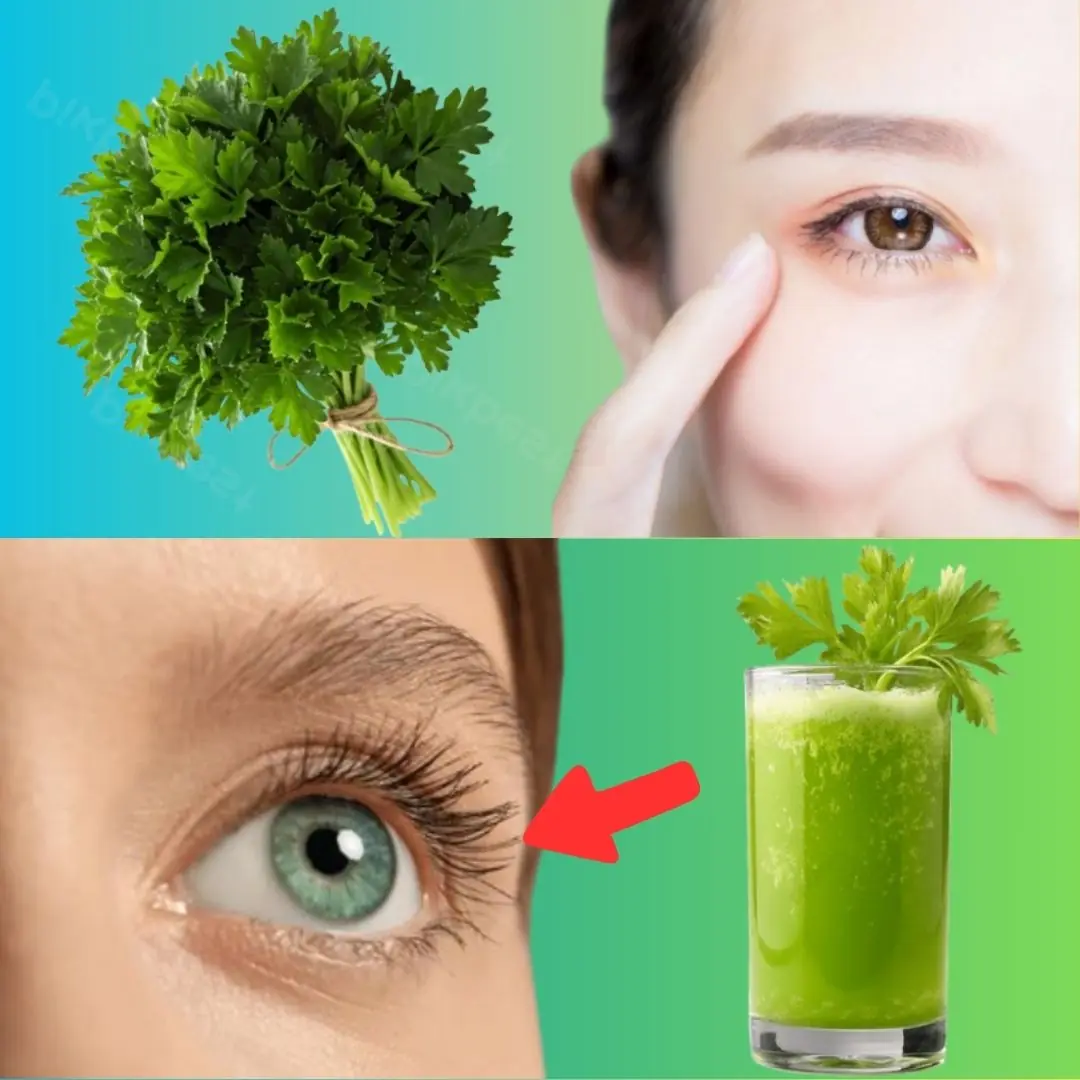 🥬 Unbelievable! Restore Your Vision Naturally with This Parsley Drink! 🌿👀