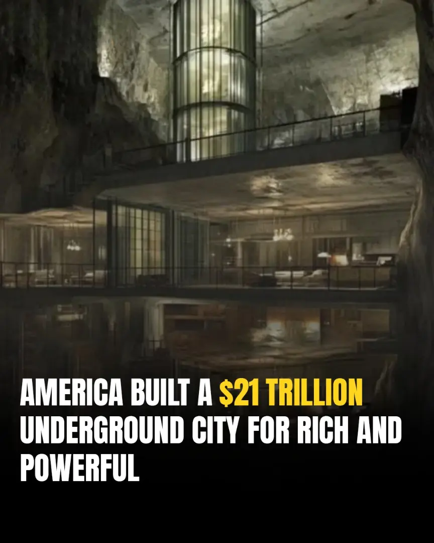 Former Bush Official Claims U.s. Built $21 Trillion Underground City For Elites To Survive Doomsday