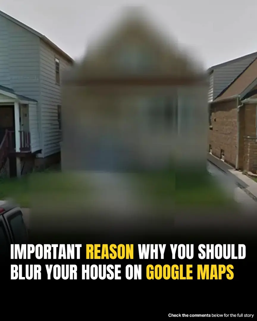 Why You Should Blur Your House On Google Maps Before It’s Too Late