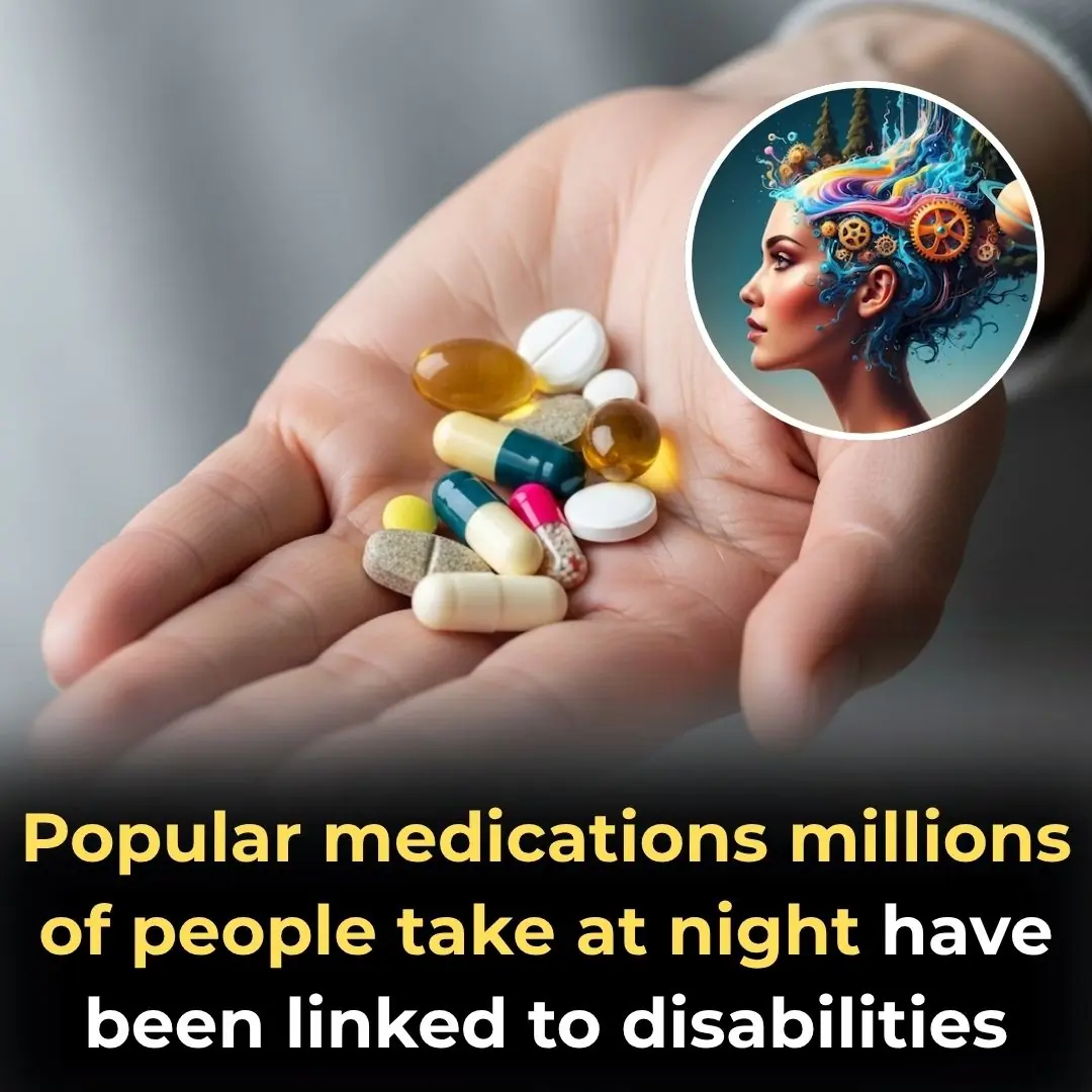 Popular Medications Millions Of People Take At Night Have Been Linked to Disabilities