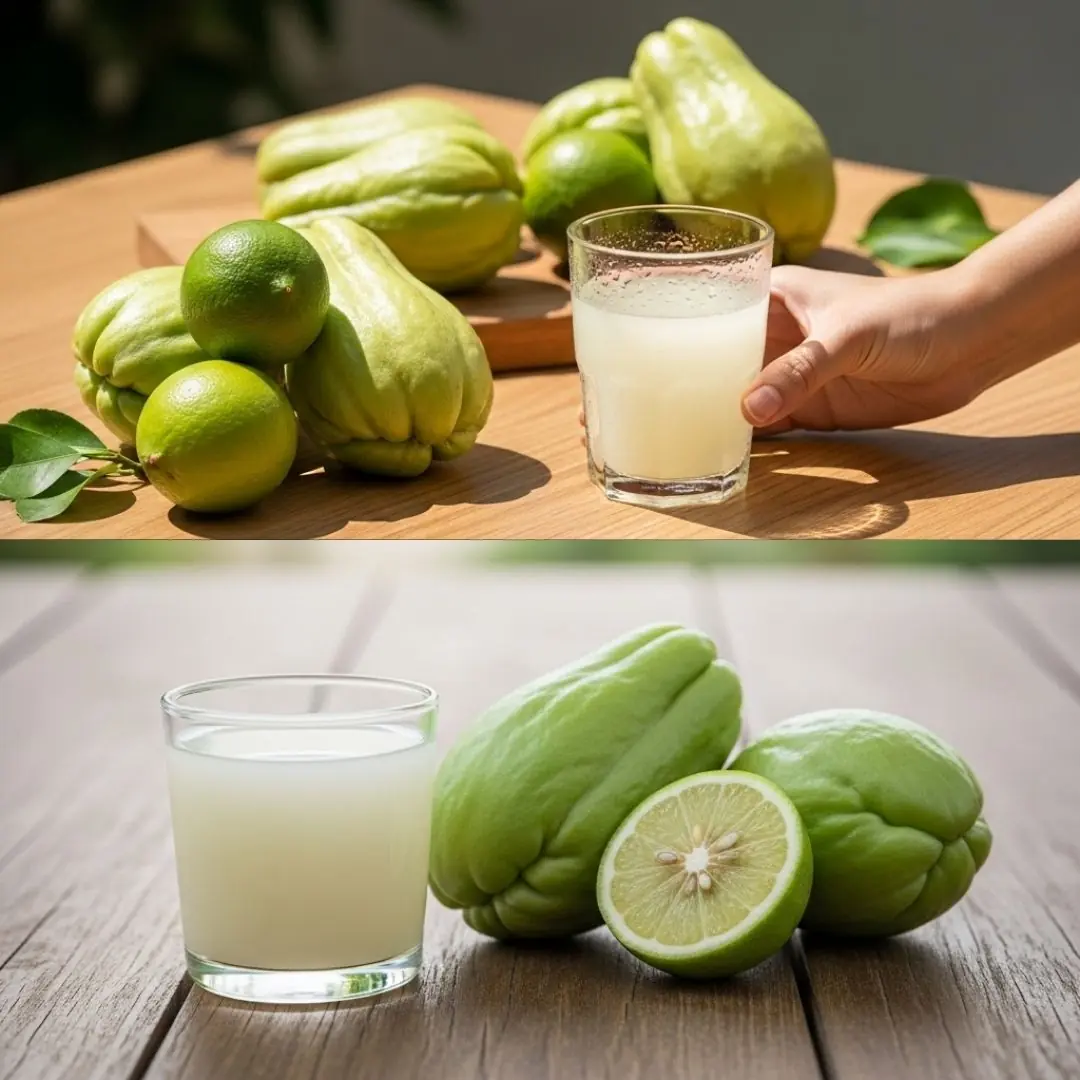 🥒🍋 Mix Chayote and Lemon — You'll Thank Me When You Discover What It's For!