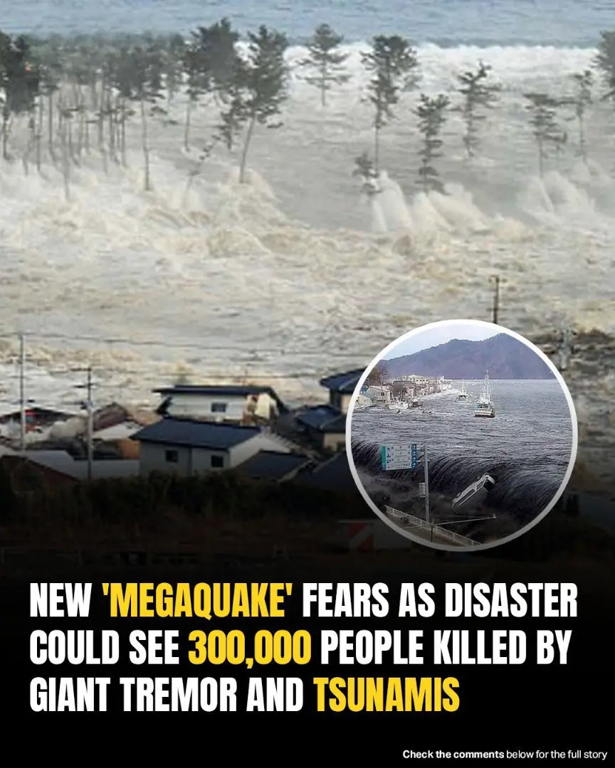 Japan On Edge: Scientists Warn 82% Chance Of Megaquake That Could Kill 300,000