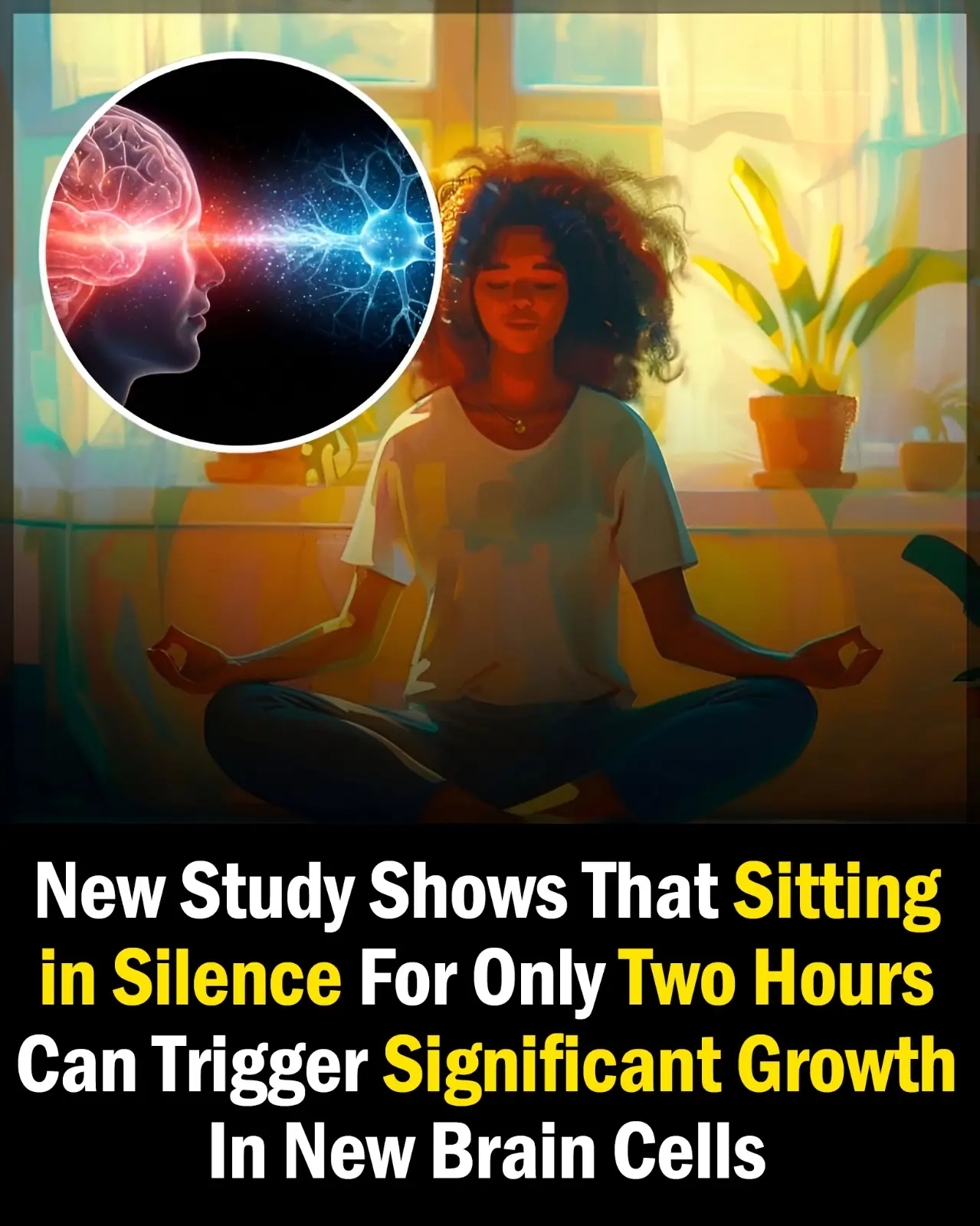 Just Two Hours of Sitting in Silence May Spark Growth of New Brain Cells, Study Finds
