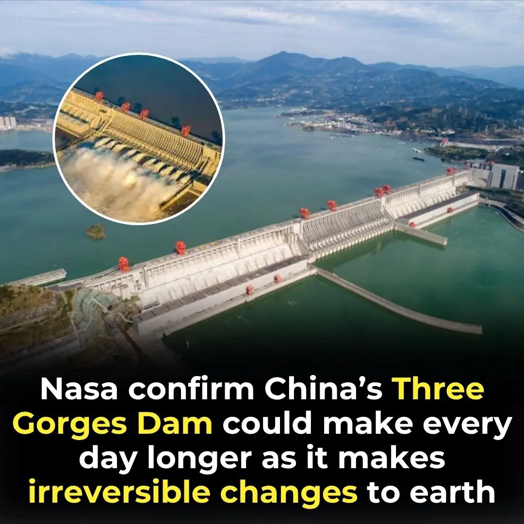 NASA Claims China’s Giant Dam Is Quietly Changing Time And Earth’s Balance