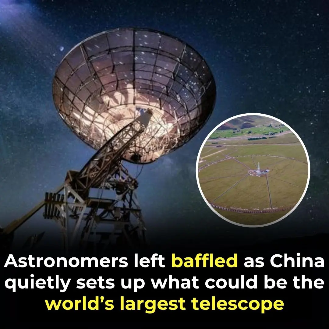 China Begins Construction Of Massive 4.4 M Just Spectroscopic Telescope In Qinghai
