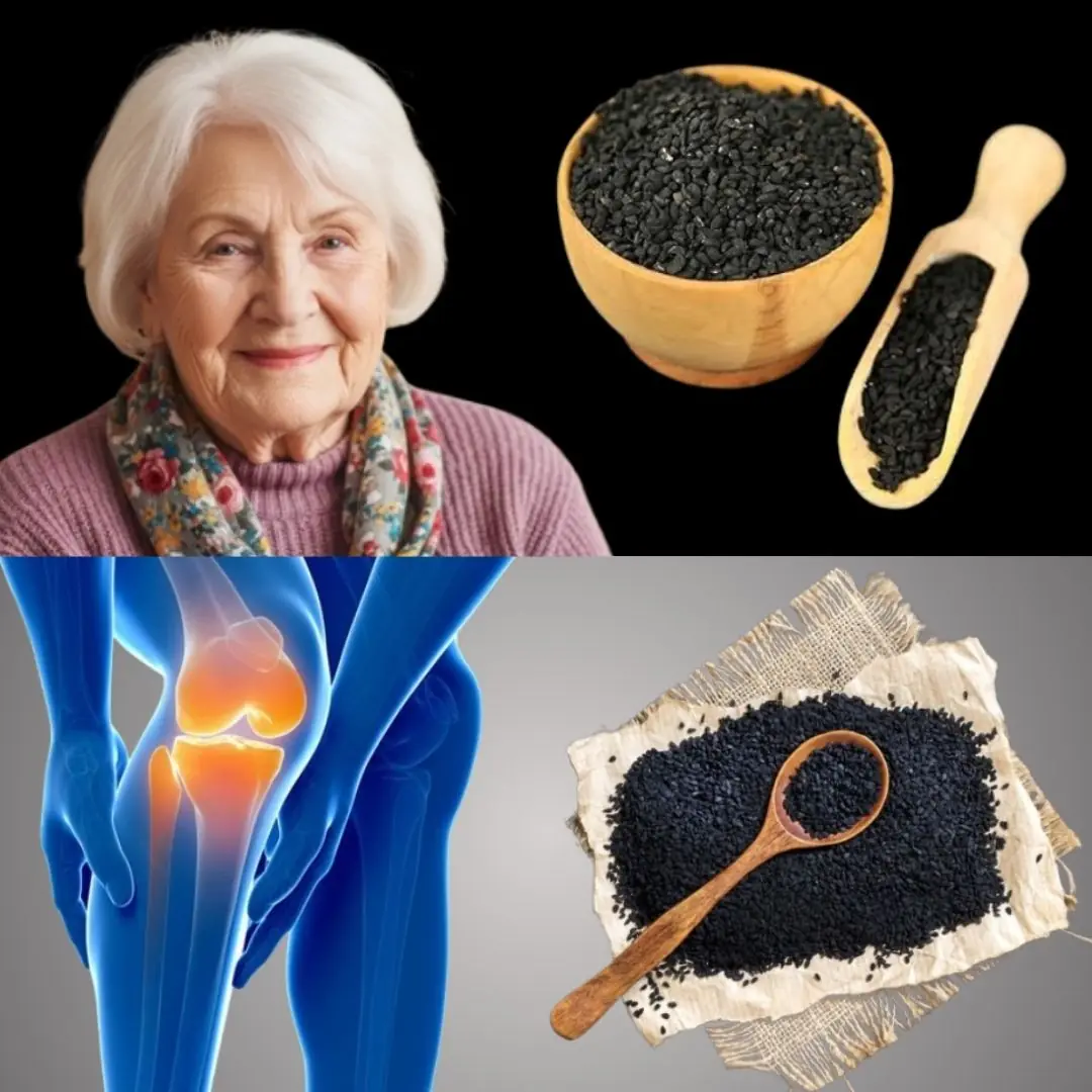 My Grandma Healed Her Joints and Now Runs Like a Young Girl – Thanks to Black Cumin Seeds!