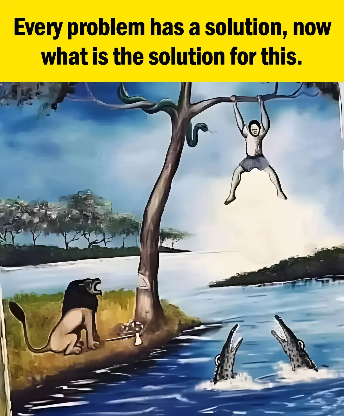 This Image Has People Perplexed. Can You Solve It?