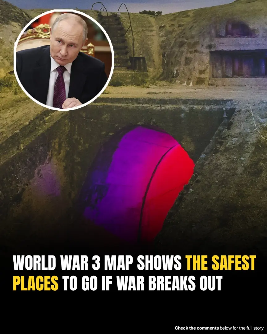 10 Safest Countries To Be In If World War 3 Breaks Out