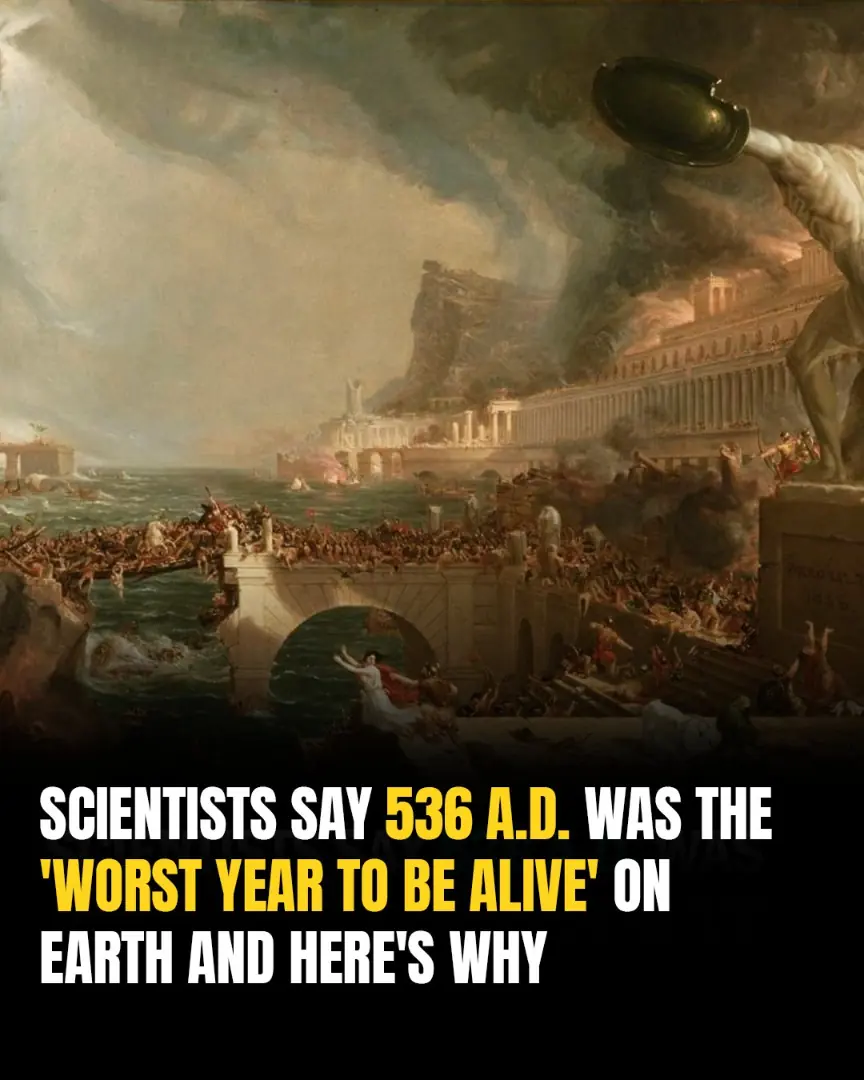 The Dark Year: What Made 536 So Devastating For Civilization