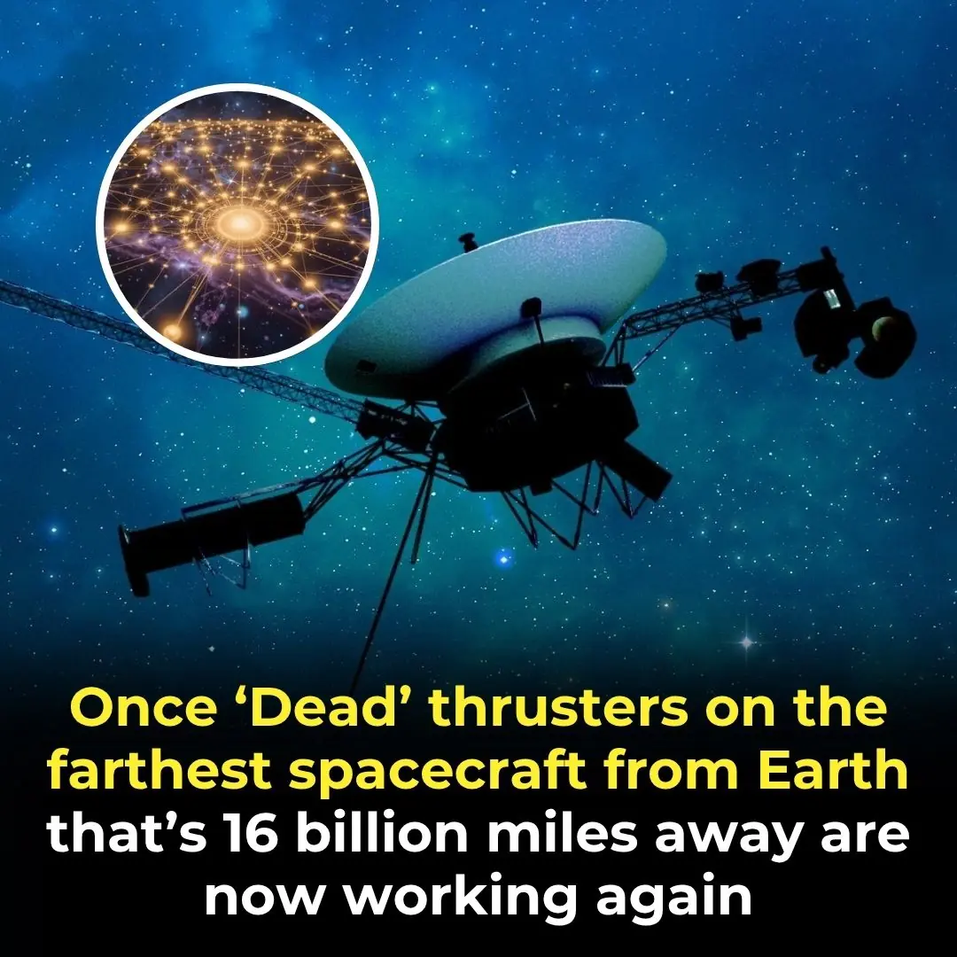 Once ‘Dead’ Thrusters On The Farthest Spacecraft From Earth That’s 16 Billion Miles Away Are Working Again