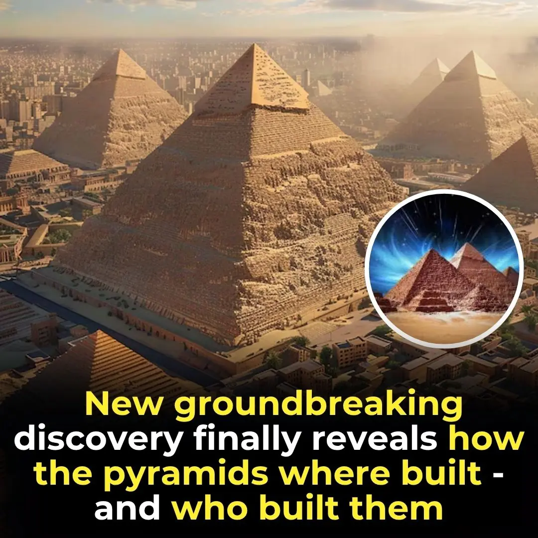 Ancient Inscriptions Inside Great Pyramid Rewrite History Of Its Builders