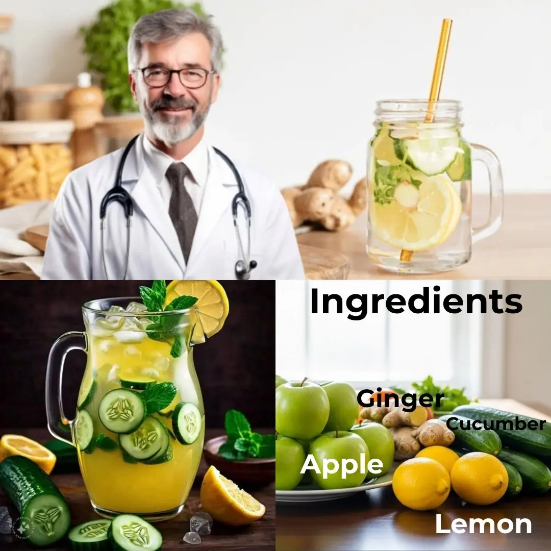 The Daily Drink That Supports Youthful Vitality: Cucumber, Lemon, and Ginger