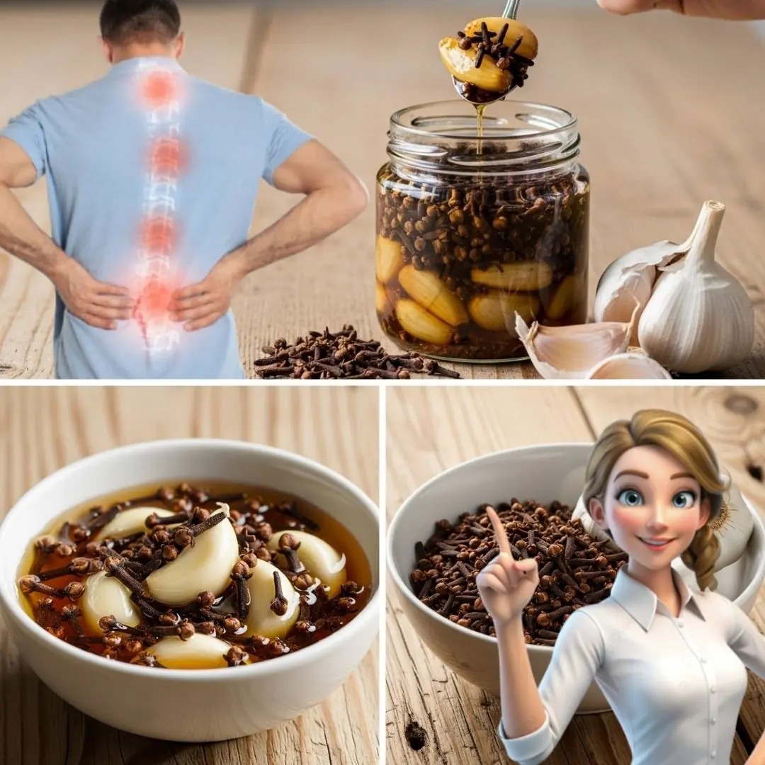 Cloves, Garlic & Honey: A Simple Jar of Nature’s Support