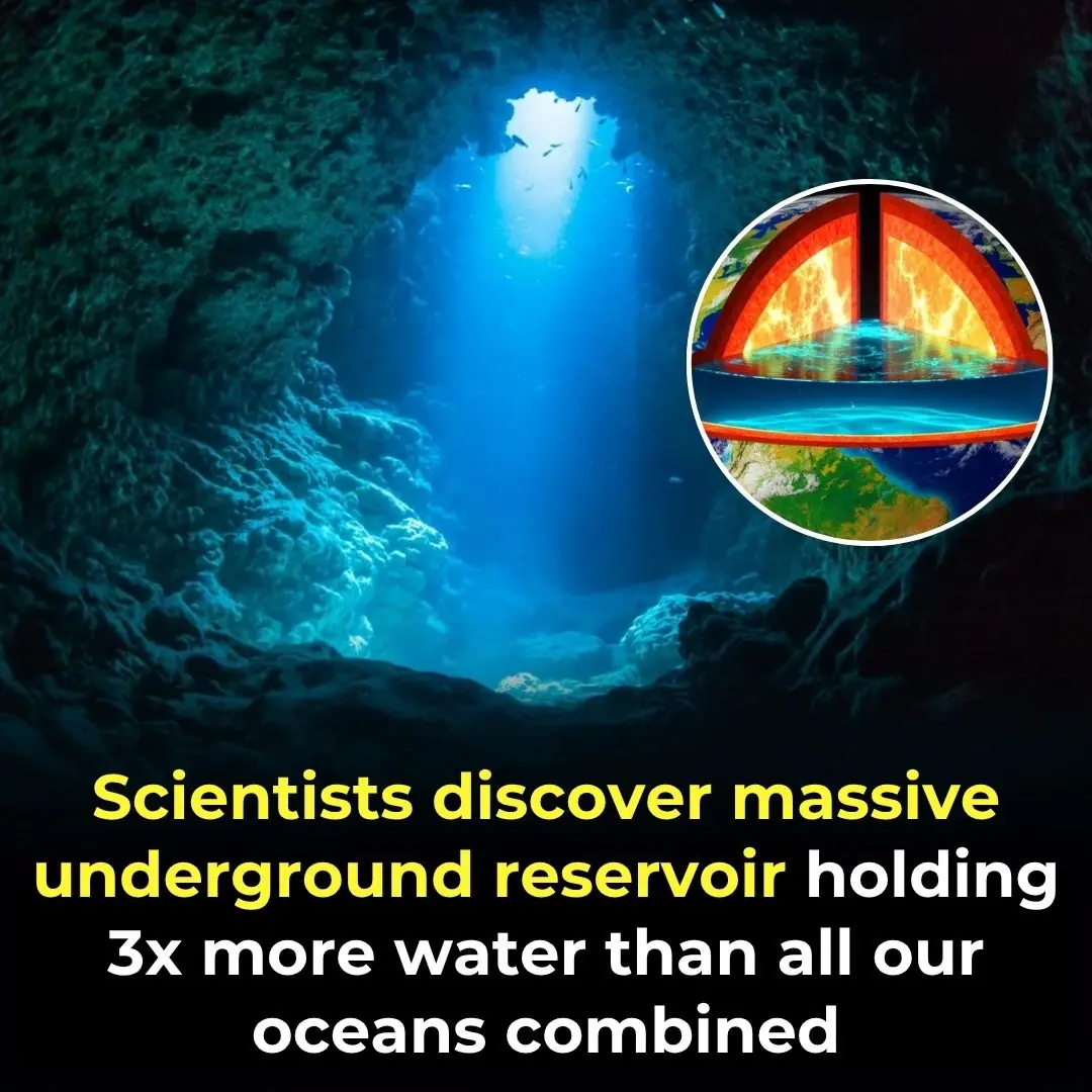 Scientists Discover Massive Underground Reservoir Holding 3x More Water Than All Our Oceans Combined