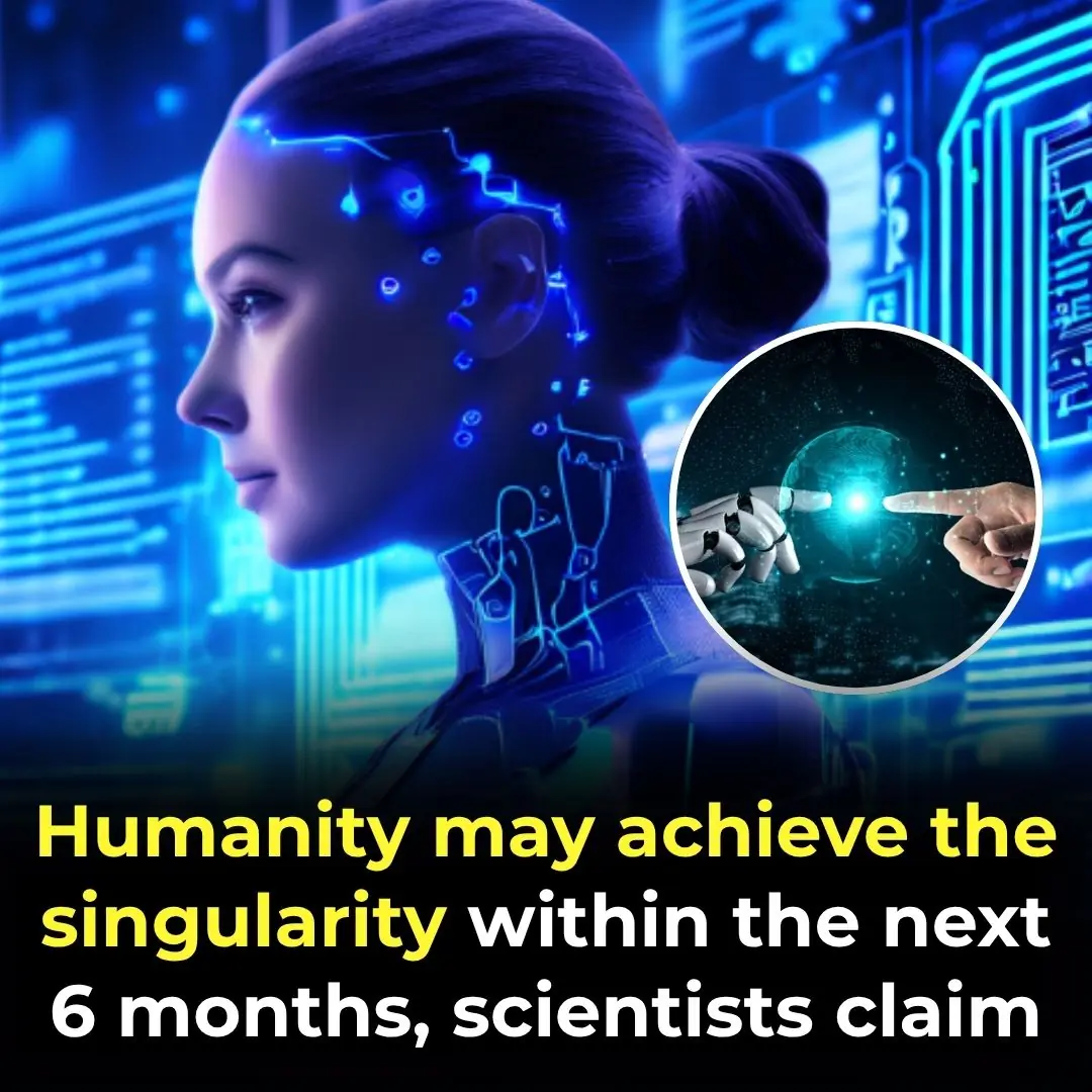Humanity May Achieve the Singularity Within the Next 6 Months, Scientists Claim