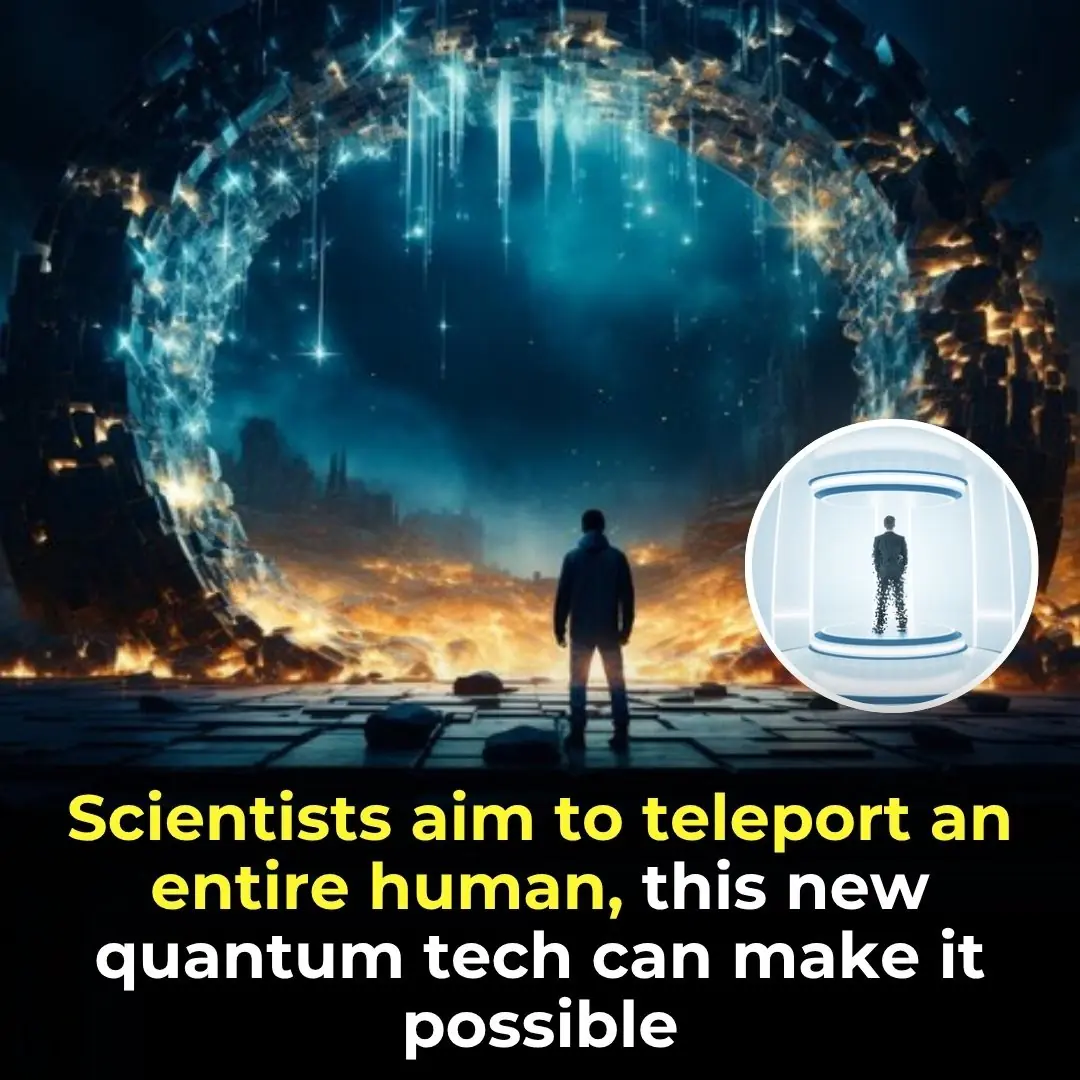 Scientists Aim to Teleport an Entire Human, This New Quantum Tech Can Make It Possible
