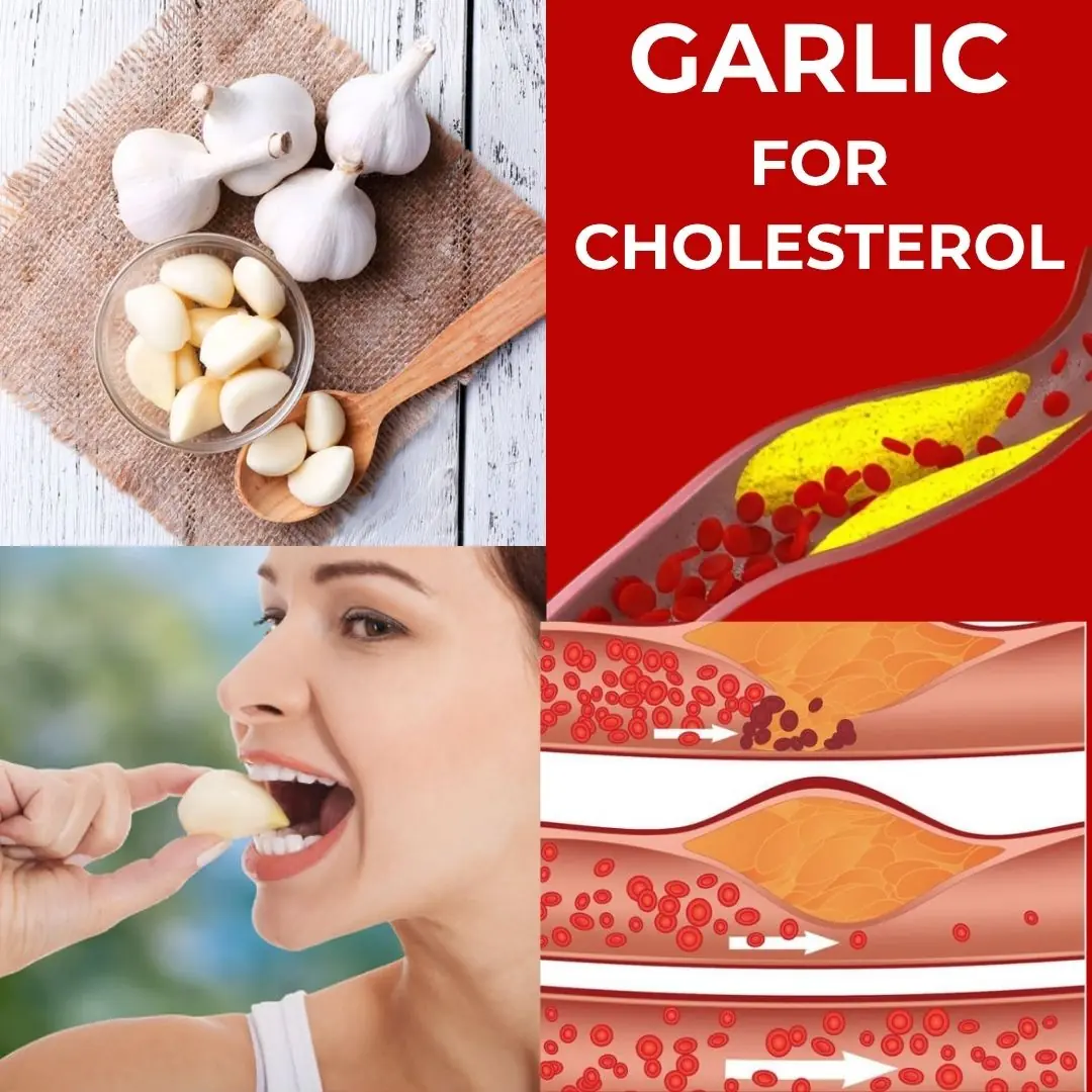 Eating Raw Garlic Daily: A Natural Way to Boost Heart Health and Lower Cholesterol