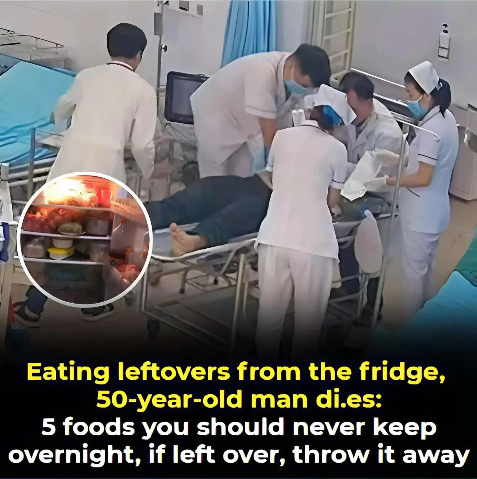 5 foods you should never keep overnight