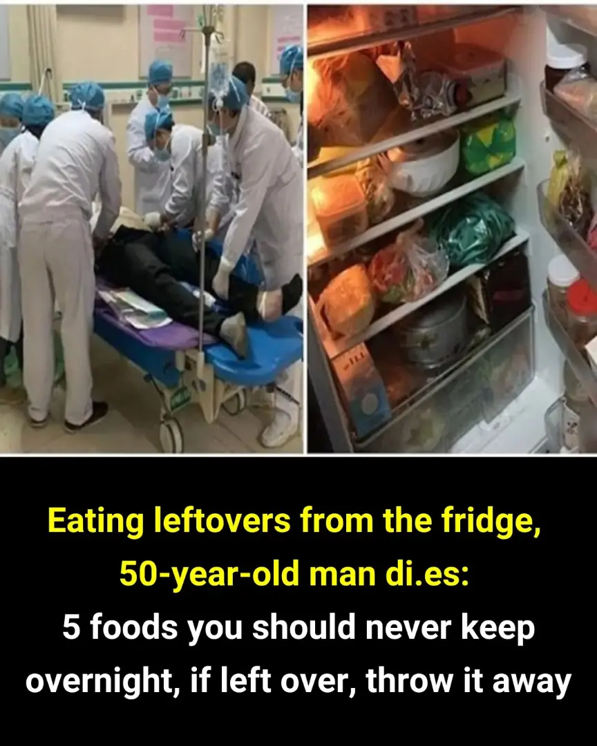 5 foods you should never keep overnight