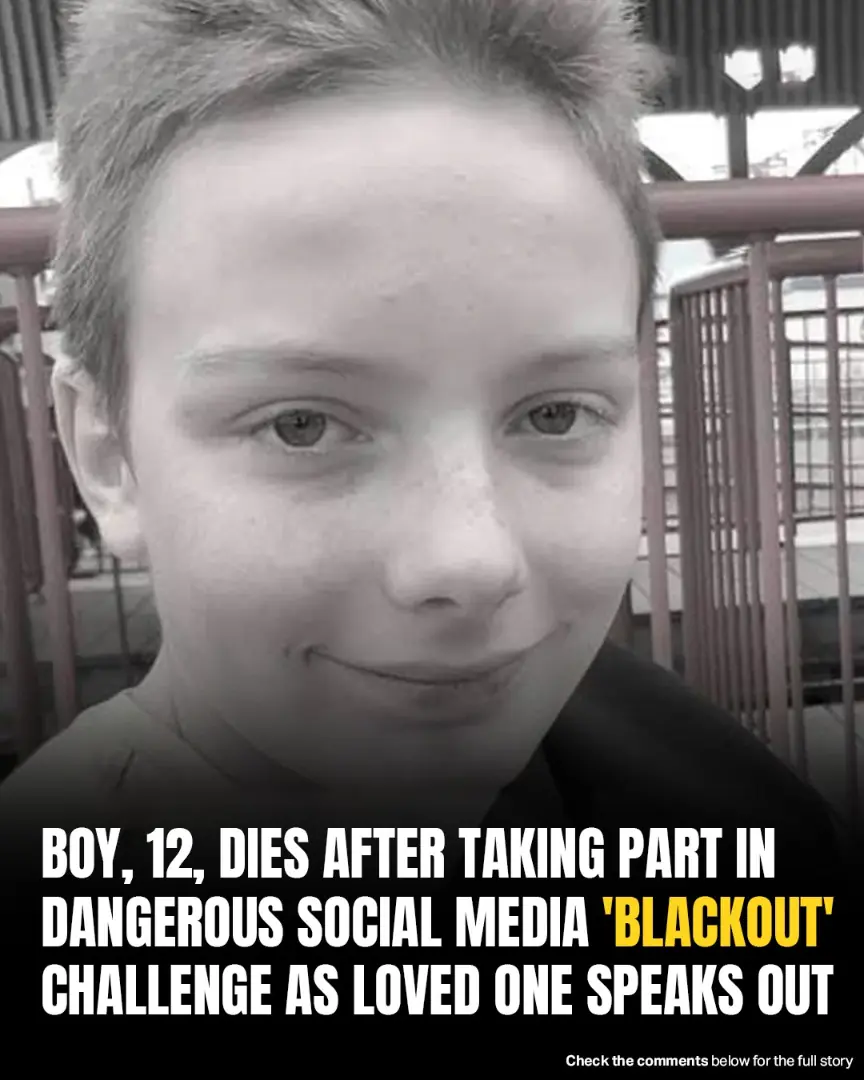 Boy, 12, Dies After Attempting Viral ‘Blackout Challenge’—Family Issues Heartbreaking Warning