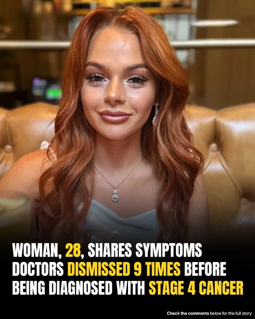 Doctors Ignored Her 9 Times — Then She Got A Stage 4 Cancer Diagnosis
