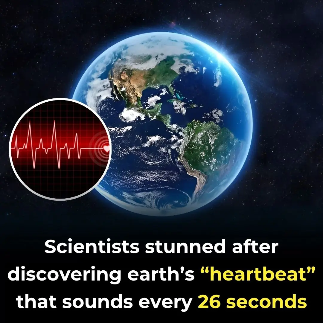 Scientists Baffled By Earth’s Mysterious 26-Second ‘Heartbeat’—Still No Clear Explanation
