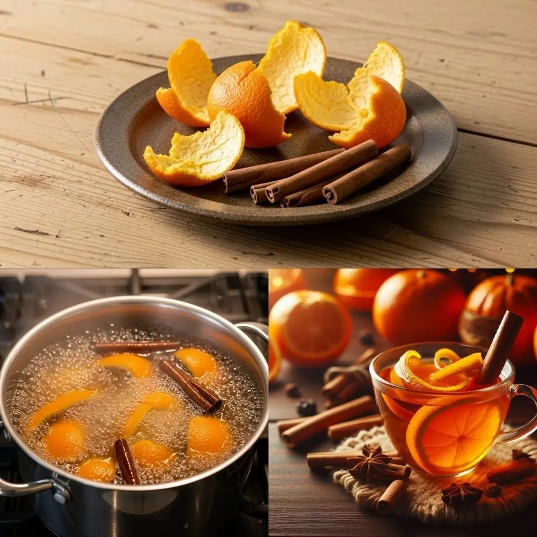 Orange Peel and Cinnamon Tea: The Natural Remedy Worth More Than Gold!
