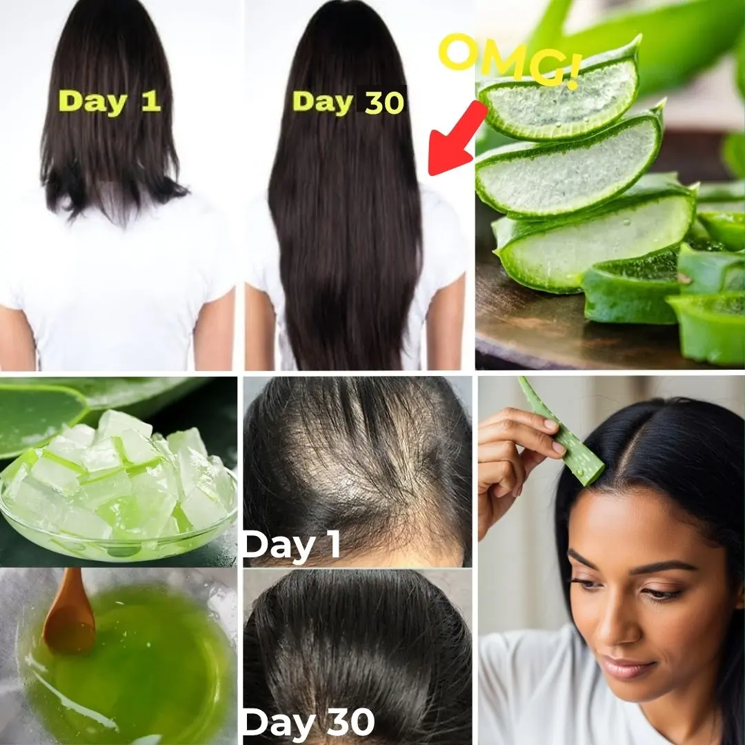 Get Long Hair, Stop Hair Fall, Cure Baldness, Regrow Damaged Hair Naturally