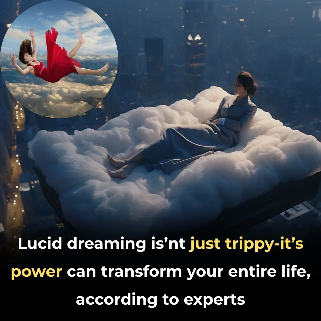 Lucid Dreaming Isn’t Just Trippy—It’s Power Can Transform Your Entire Life, According to Experts