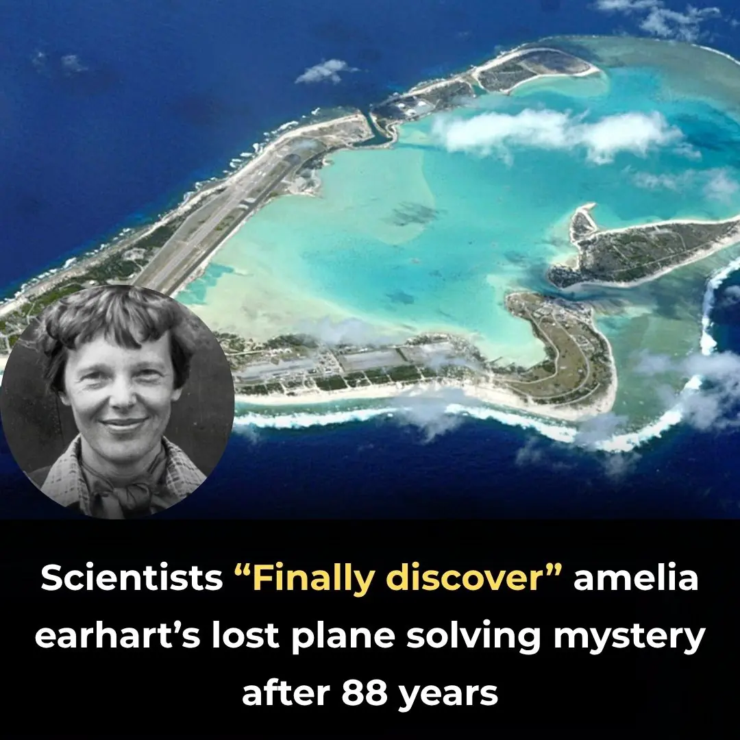 Scientists Claim Breakthrough In Amelia Earhart Mystery After 88 Years