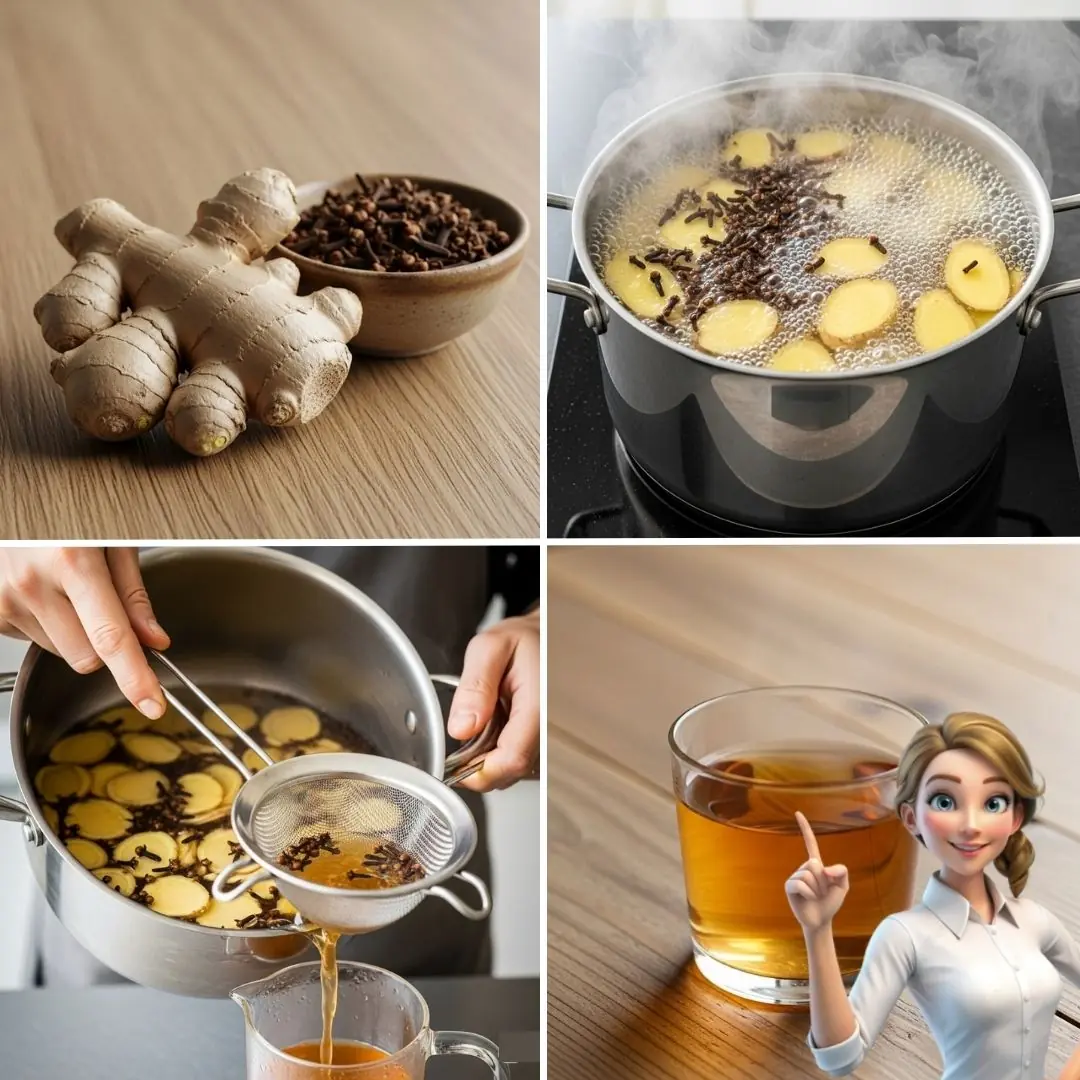 Simple Cloves and Ginger Recipe for Wellness