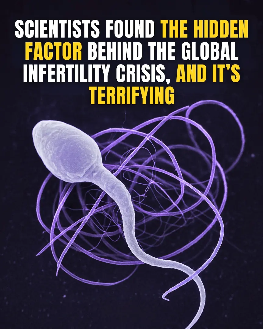 Scientists Found The Hidden Factor Behind the Global Infertility Crisis, And It’s Terrifying